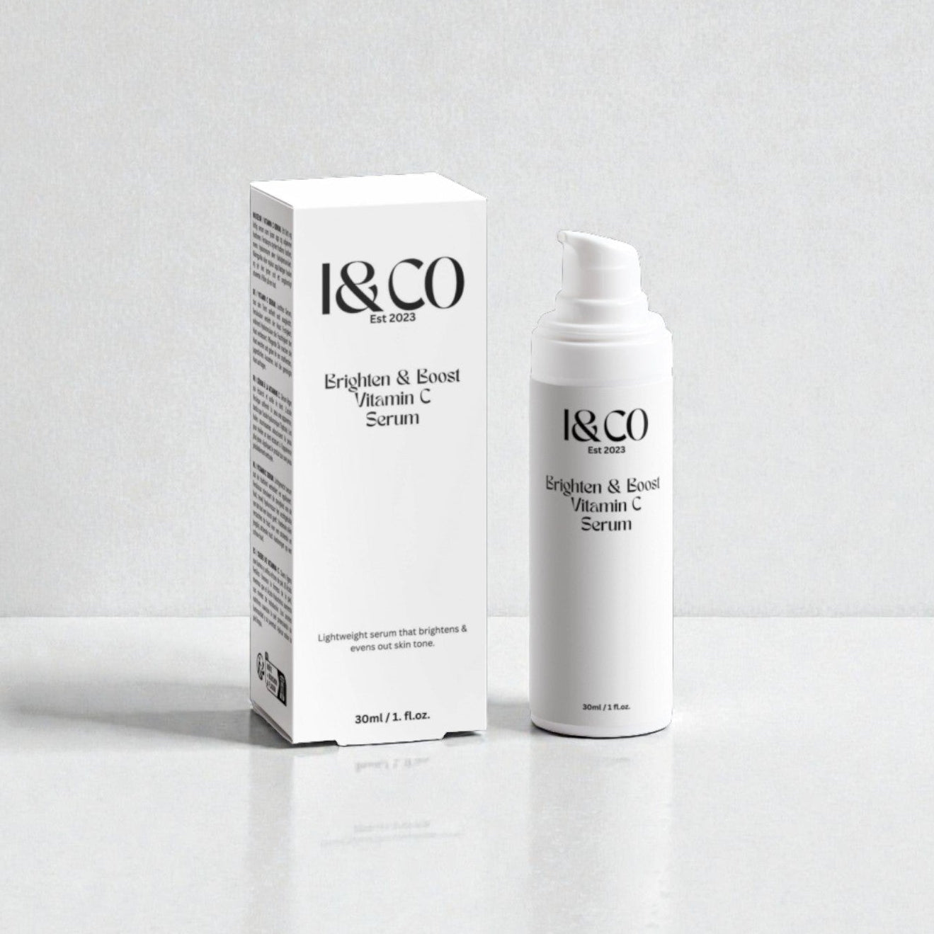 Brighten & Boost Vitamin C Serum